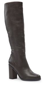 NIB Land's End block heel boot